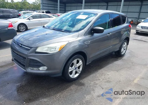 2013 Ford Escape Se z USA, uszkodzony, nr VIN 1FMCU9GX9DUC48735